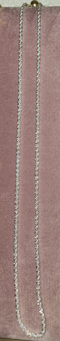 Silver Stainless Steel Chain