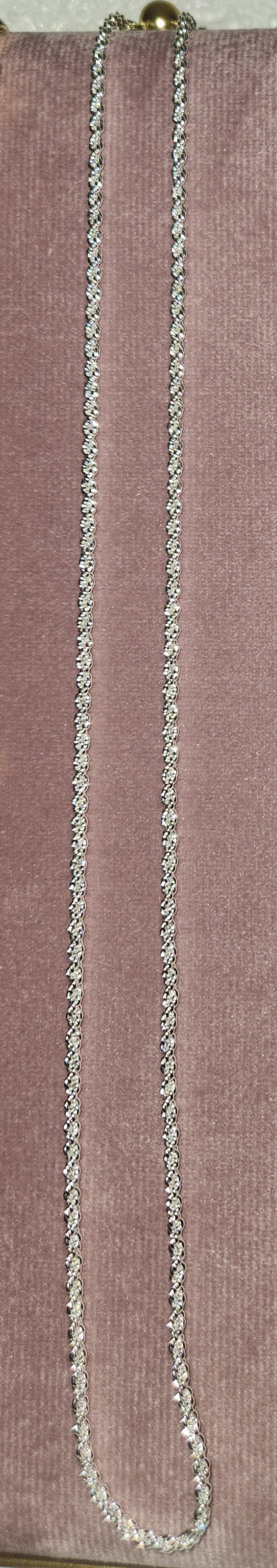 Silver Stainless Steel Chain